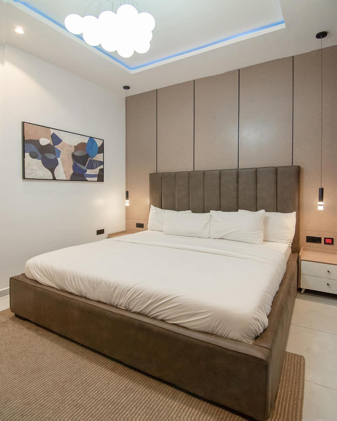 One90 Apartment Lagos Exterior foto