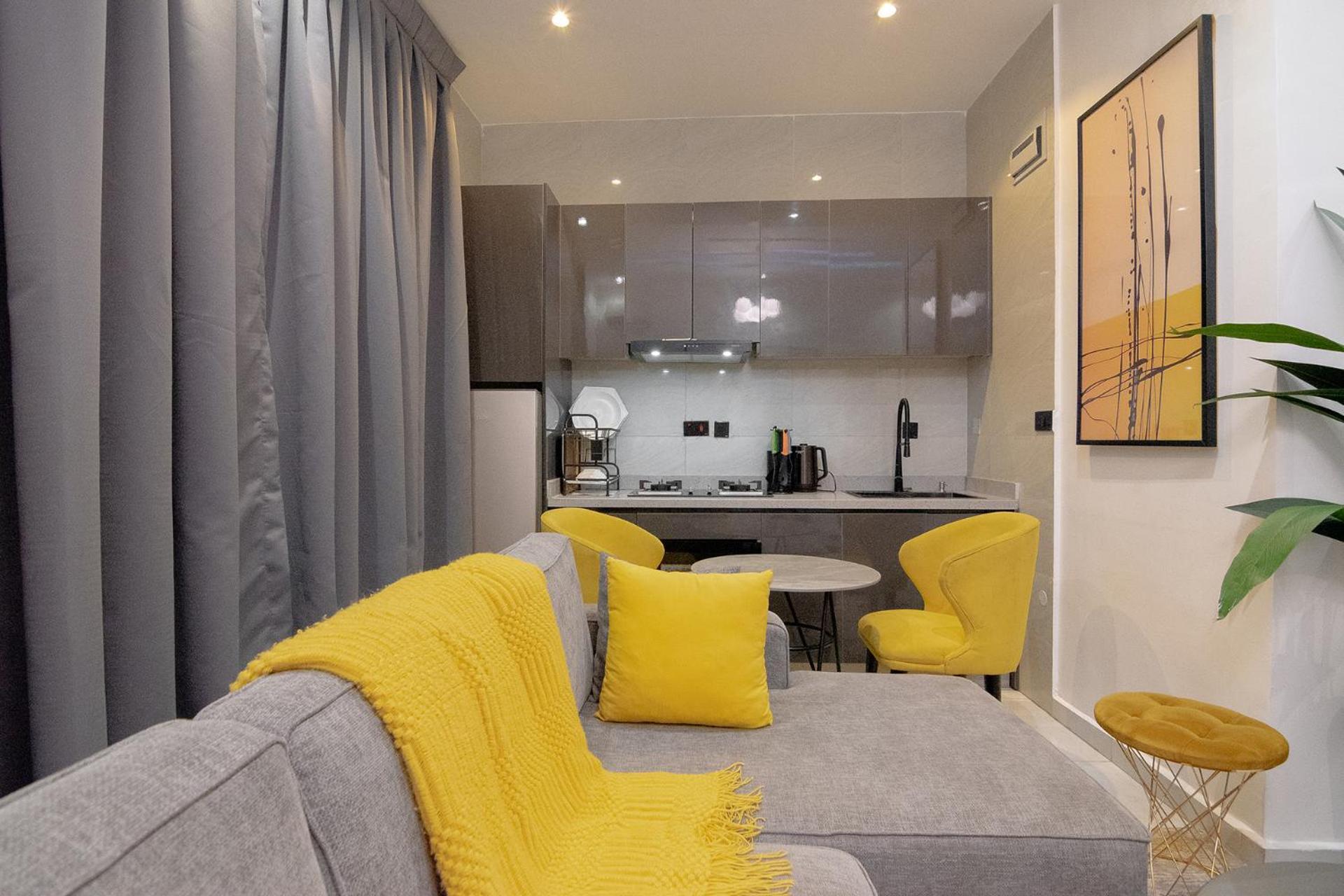 One90 Apartment Lagos Exterior foto
