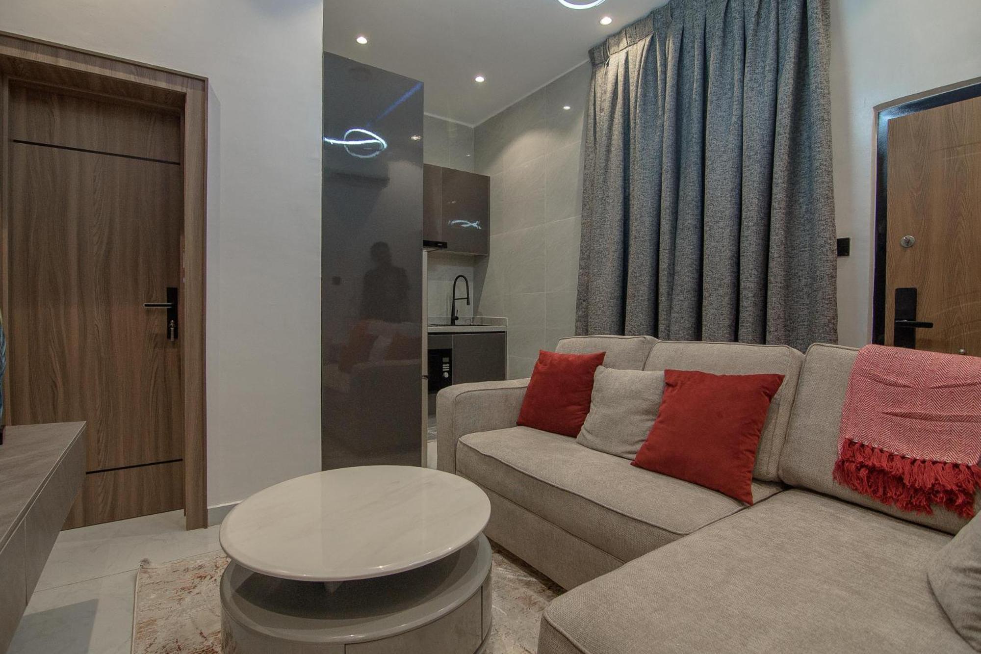 One90 Apartment Lagos Exterior foto