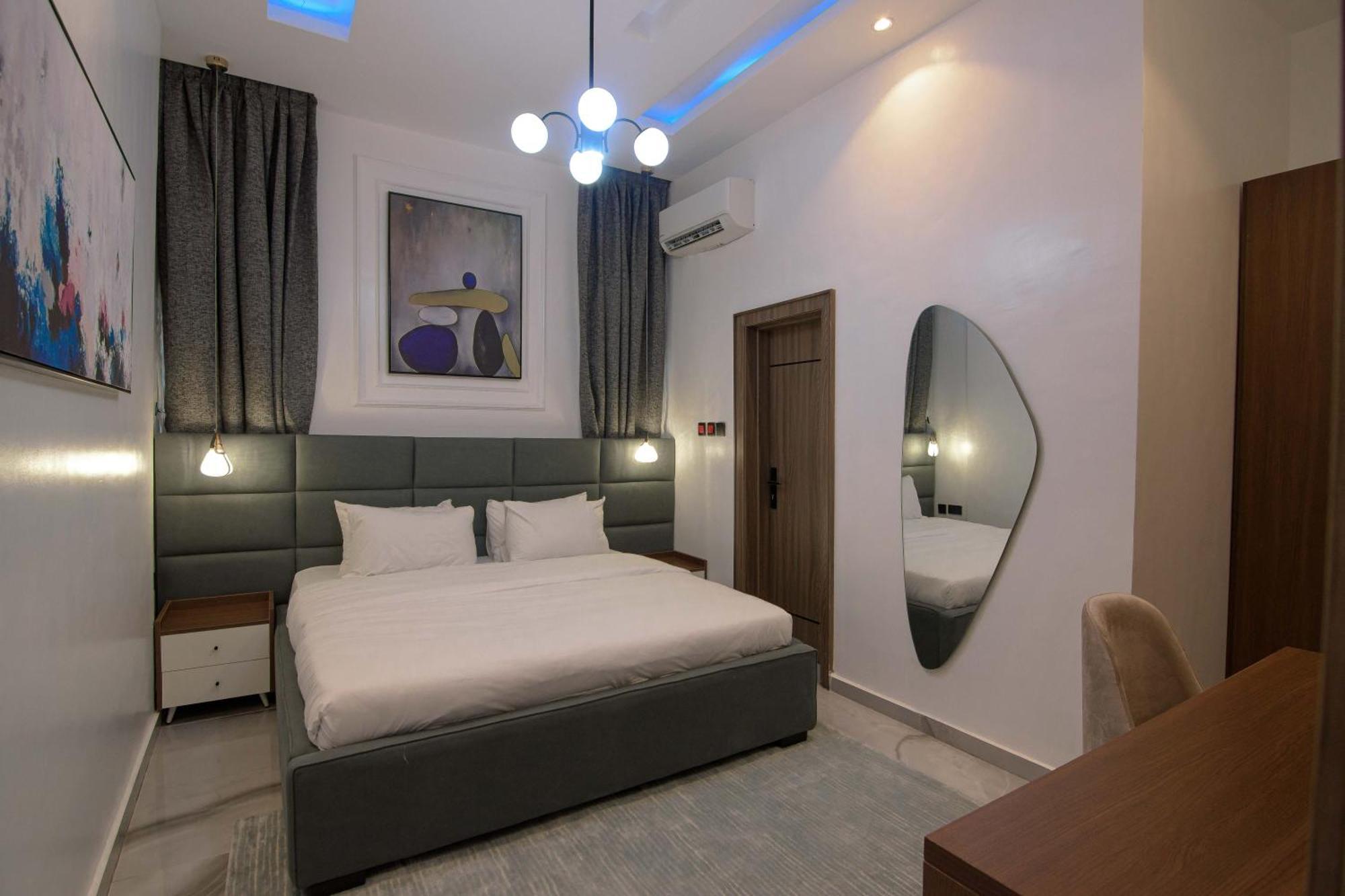 One90 Apartment Lagos Exterior foto