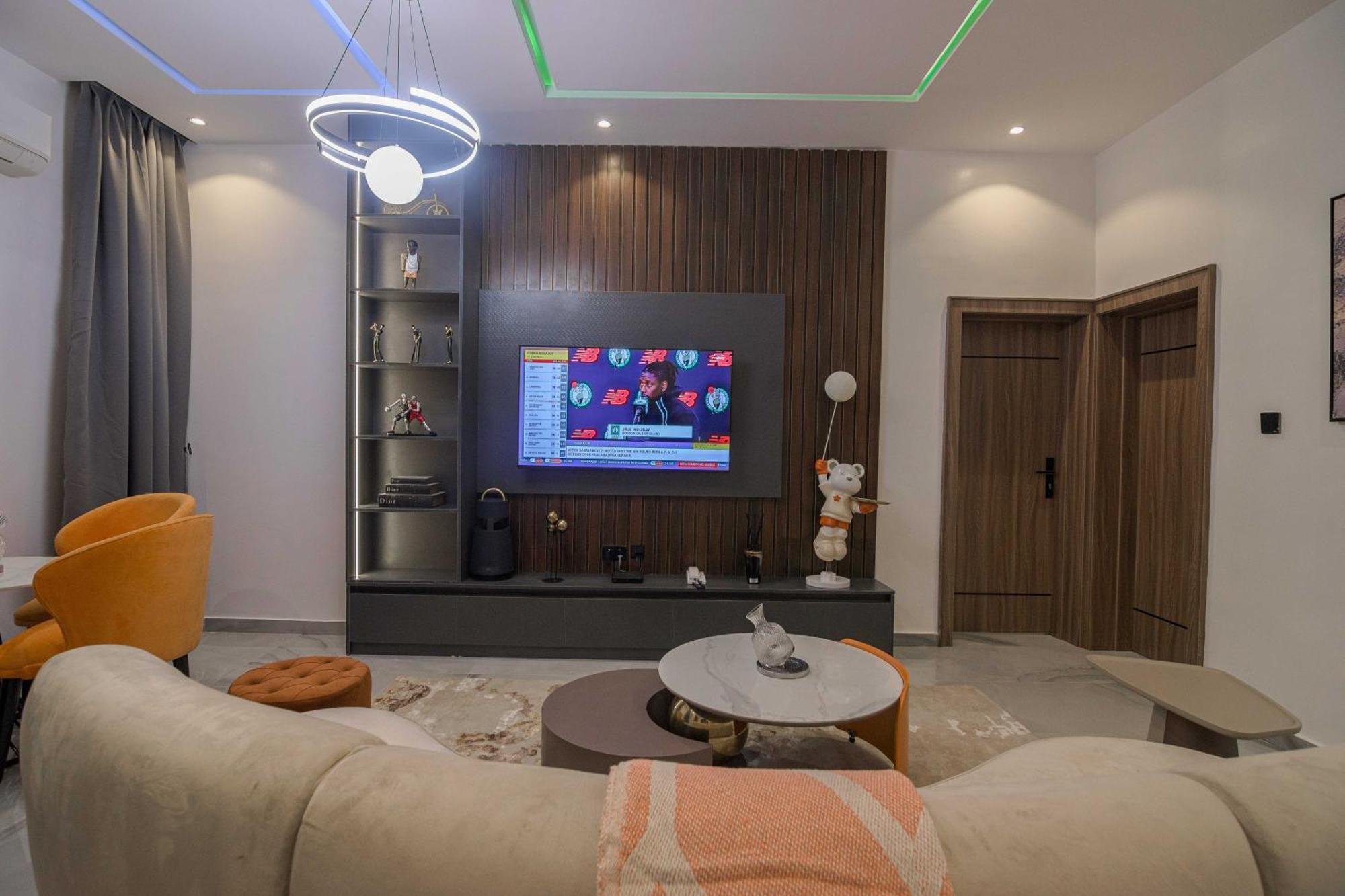 One90 Apartment Lagos Exterior foto