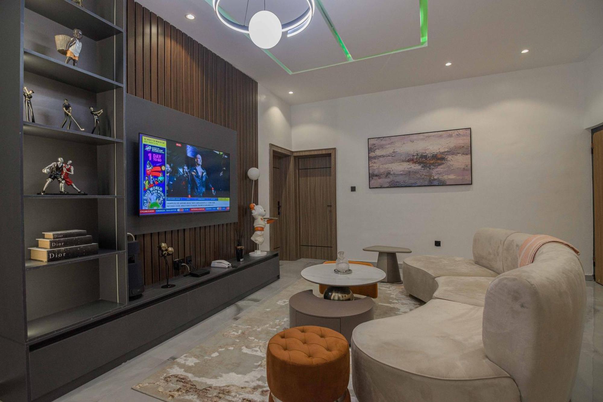 One90 Apartment Lagos Exterior foto