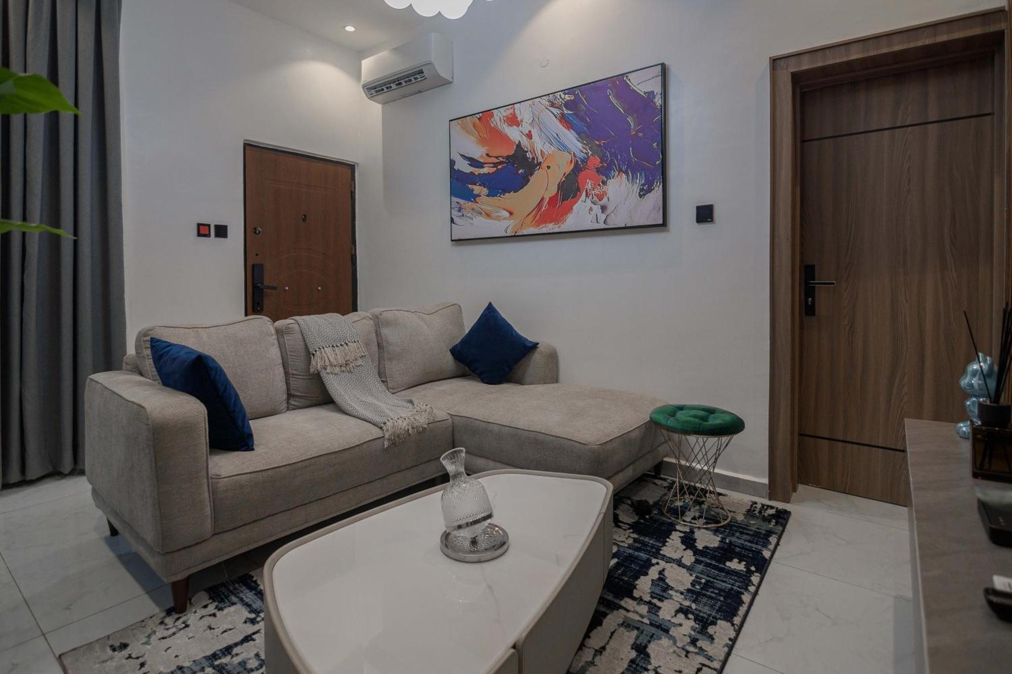 One90 Apartment Lagos Exterior foto