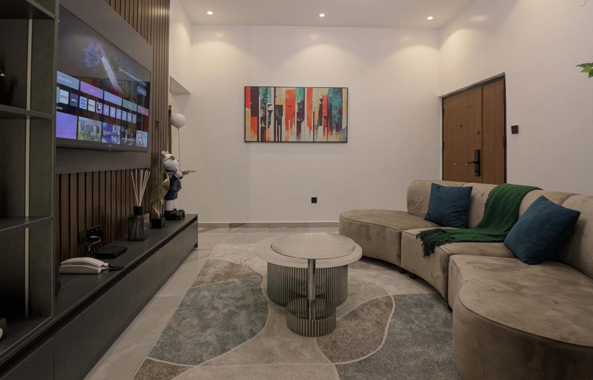 One90 Apartment Lagos Habitación foto
