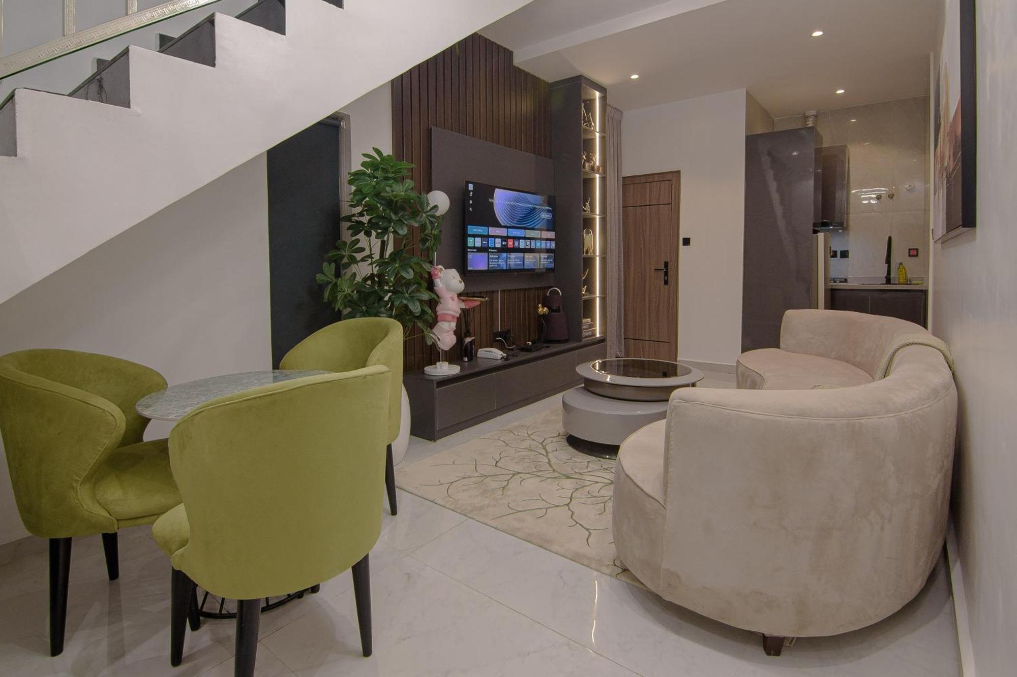 One90 Apartment Lagos Exterior foto