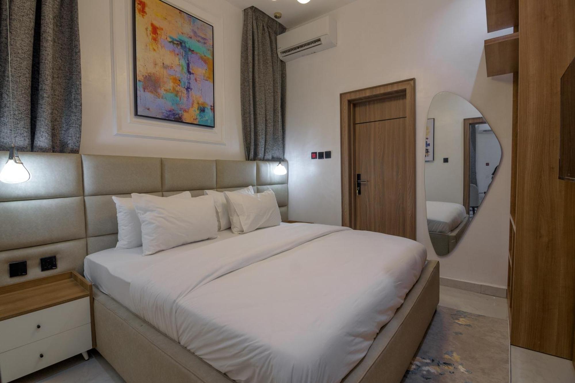 One90 Apartment Lagos Exterior foto