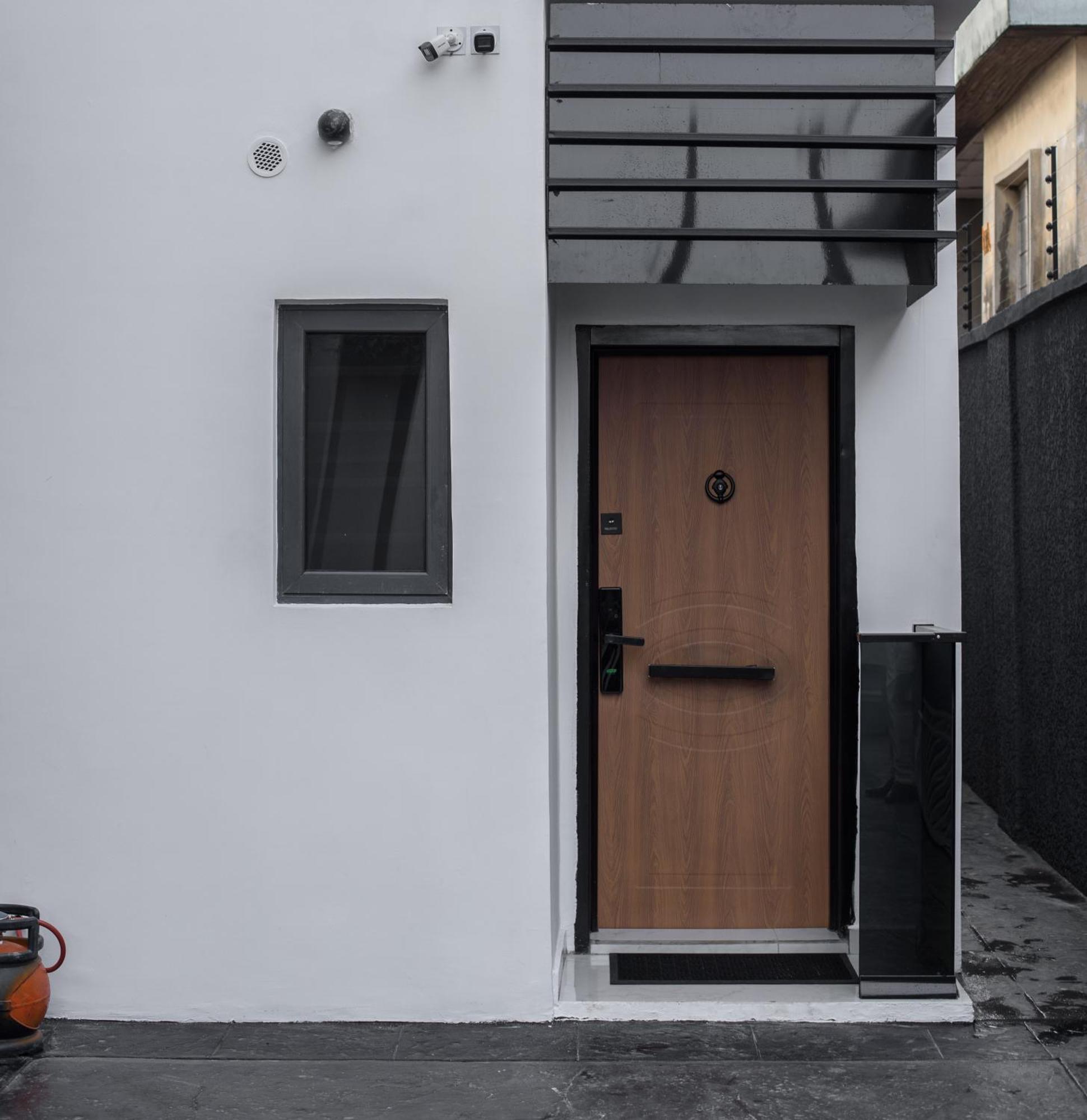One90 Apartment Lagos Habitación foto
